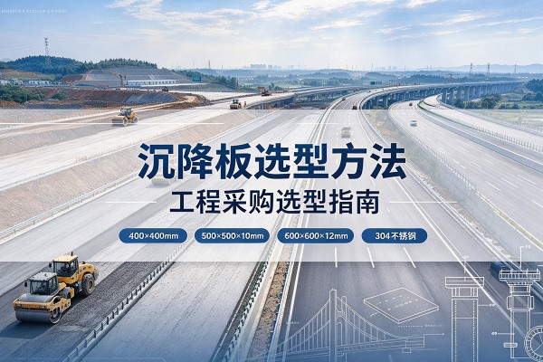 朔州沉降板选择方法