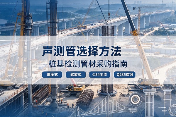 朔州声测管选型标准