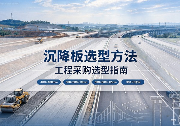 朔州沉降板选择方法