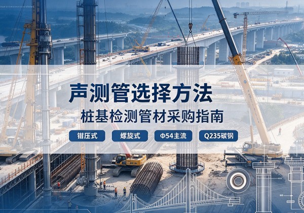 朔州声测管选型标准